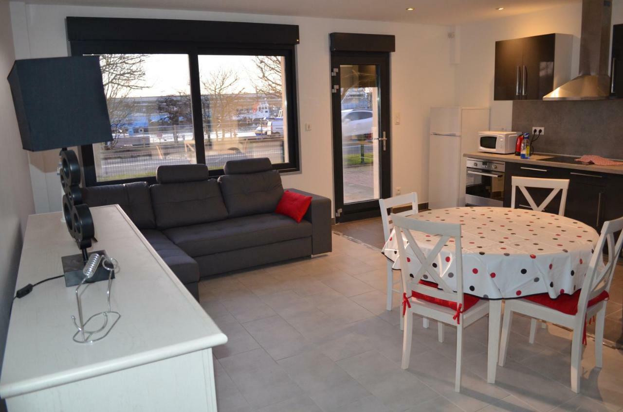 Appart Vue Sur Port Apartamento Boulogne-sur-Mer Exterior foto