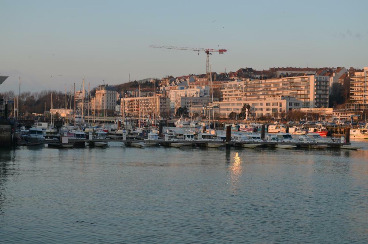 Appart Vue Sur Port Apartamento Boulogne-sur-Mer Exterior foto